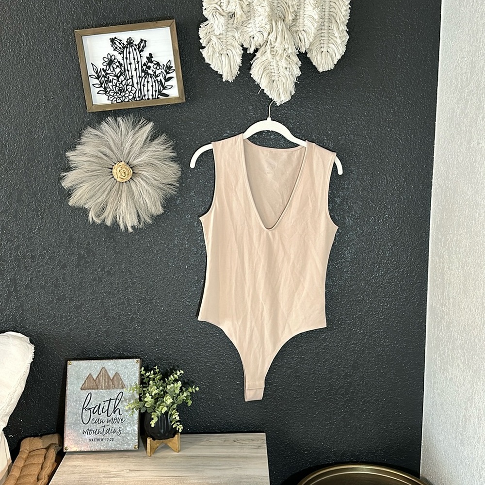 A new day cream body suit